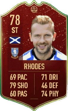 Multi Media Video Games F I F A - Card Players Scotland Jordan Rhodes 