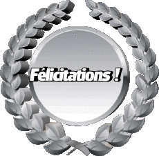 Mensajes Francés Félicitations 11 