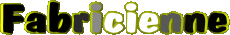 First Names FEMININE - France F Fabricienne 