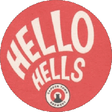 Hello Hells-Boissons Bières Royaume Uni Camden Town Hello Hells