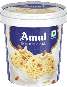 Golden Pearl-Food Ice cream Amul 