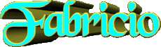 Prénoms MASCULIN - Espagne F Fabricio 