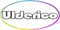 Nombre MASCULINO - Italia U Ulderico 