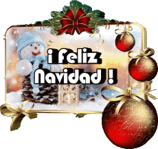 Mensajes Español Feliz Navidad Serie 12 
