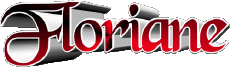 Prénoms FEMININ - France F Floriane 