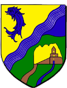 Drapeaux France Départements - Villes 38 LA BALME LES GROTTES 