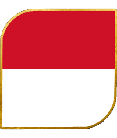 Fahnen Europa Monaco Platz 