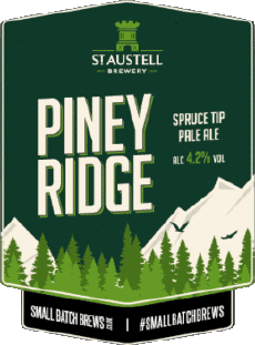 Piney Ridge-Getränke Bier UK St Austell Piney Ridge