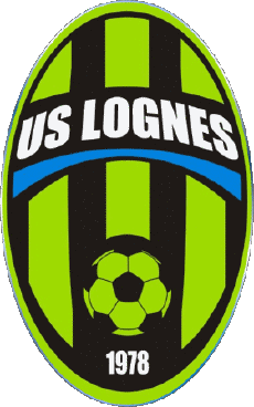 Sports FootBall Club France Logo Ile-de-France 77 - Seine-et-Marne US Lognes 