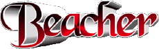 Prénoms MASCULIN - UK - USA B Beacher 