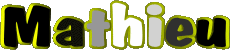 Prénoms MASCULIN - France M Mathieu 