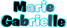 Prénoms FEMININ - France M Composé Marie Gabrielle 