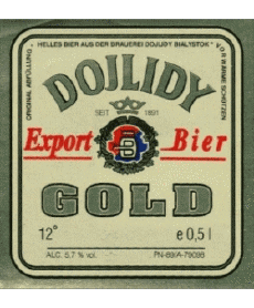 Boissons Bières Pologne Dojlidy 