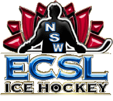 Sports Hockey - Clubs Australia E C S L - East Coast Super League Logo 