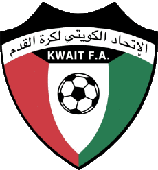Logo-Sportivo Calcio Squadra nazionale  -  Federazione Asia Kuwait 