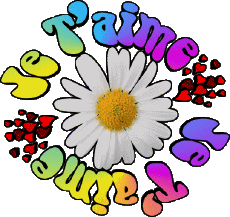 Messages Français Je T'aime 05 