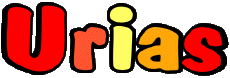 Prénoms MASCULIN - UK - USA U Urias 