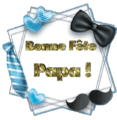 Nachrichten Französisch Bonne Fête Papa 08 