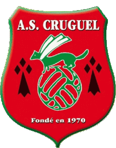 Sport Fußballvereine Frankreich Bretagne 56 - Morbihan AS CRUGUEL 