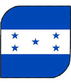 Fahnen Amerika Honduras Platz 