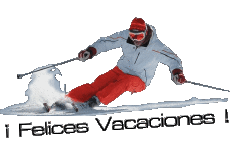 Messages Espagnol Felices Vacaciones Inverno 01 