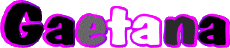 Nome FEMMINILE - Italia G Gaetana 