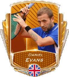 Deportes Tenis - Jugadores Reino Unido Daniel Evans 