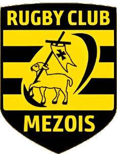 Sports Rugby Club France Logo Dept 34 RC Mèzois 