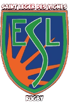 Deportes Rugby Club Francia Logo Dept 58 Espérance Saint Léger des Vignes 