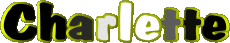 Vorname WEIBLICH - Frankreich C Charlette 