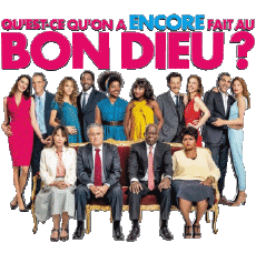 Multi Media Movie France Christian Clavier Qu'est-ce qu'on a fait au Bon Dieu Encore - Logo - 02 