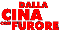 Multi Média Cinéma International Bruce Lee Dalla Cina con Furore 