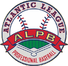 Sport Baseball U.S.A - ALPB - Atlantic League Logo 