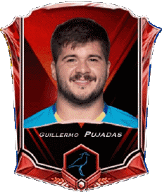 Sport Rugby - Spieler Uruguay Guillermo Pujadas 