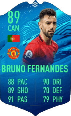 Multi Media Video Games F I F A - Card Players Portugal Bruno Fernandes 