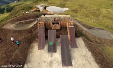 Humor -  Fun Sport Mountainbiking Fun - Win 