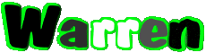 Nome MASCHIO - UK - USA - IRL - AUS - NZ W Warren 