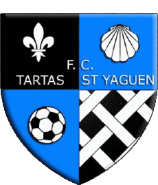 Sport Fußballvereine Frankreich Nouvelle-Aquitaine 40 - Landes FC Tartas St-Yaguen 