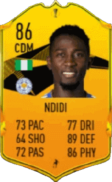 Multi Media Video Games F I F A - Card Players Nigeria Wilfred Ndidi 