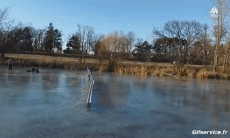 Humour - Fun Sports Skateboard Free Style Gamelle Fail 01 