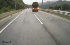 Umorismo -  Fun Trasporti Autobus Incidente Fail 