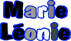 Nome FEMMINILE - Francia M Composto Marie Léonie 