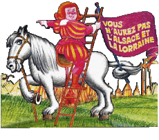 Multimedia Películas Francia Coluche Vous n'aurez pas l'Alsace et la Lorraine 