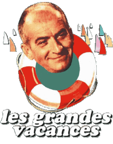 Multi Media Movie France Louis de Funès Les Grandes Vacances 