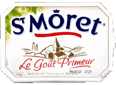Comida Quesos Francia St Moret 