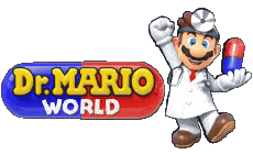 Multimedia Vídeo Juegos Super Mario Dr. Mario World 
