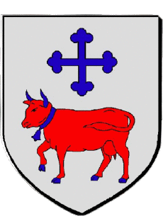 Blasón-Banderas Francia Departamentos - Ciudades 64 OLORON SAINTE MARIE 