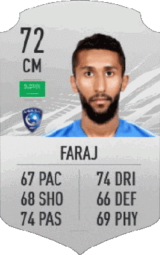 Multi Media Video Games F I F A - Card Players Saudi Arabia Salman Al Faraj 