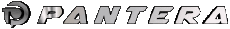 Transporte MOTOCICLETAS Pantera Logo 