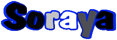 First Names FEMININE - Maghreb Muslim S Soraya 
